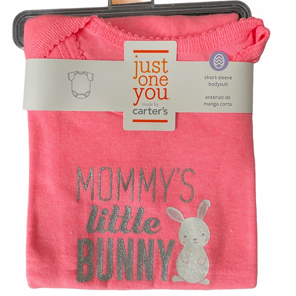 Carters short sleeve bodysuit